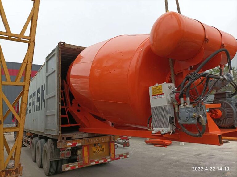 Emblaje Del Tambor Mezclador