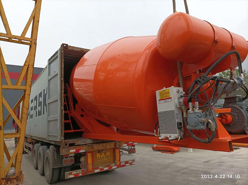 Emblaje Del Tambor Mezclador