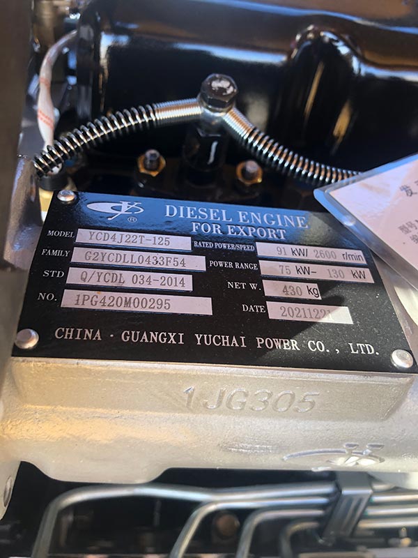 Motor Diésel Para La Autohormigonera