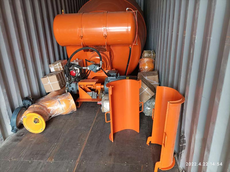 Tambor De Mezcla Y Accesorios