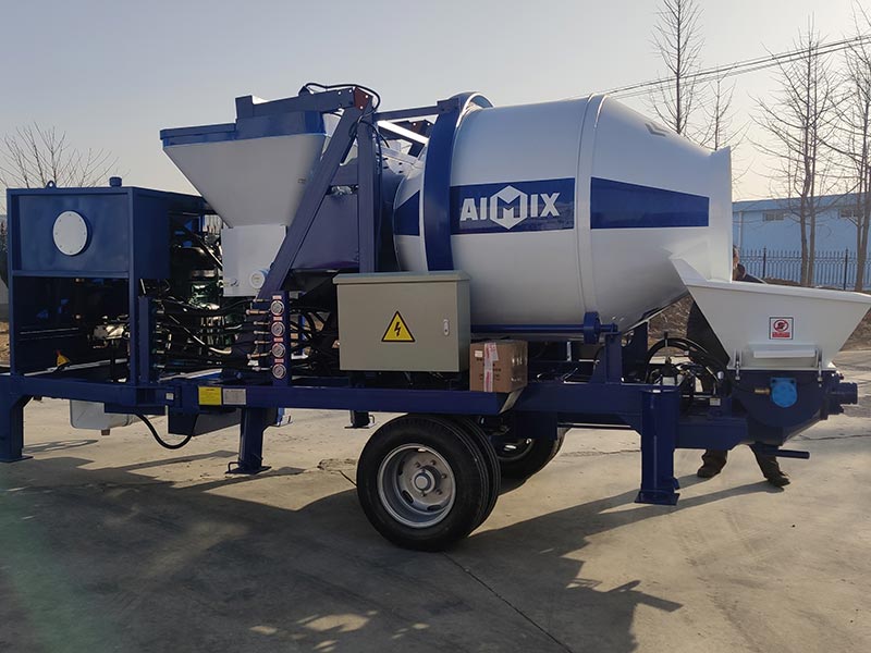 ABJZ30C Bomba Hormigonera De AIMIX