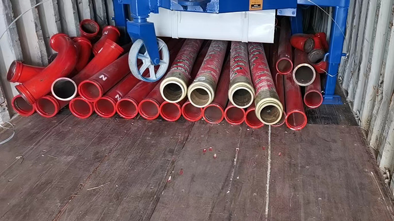 Accesorios De La Bomba De Concreto