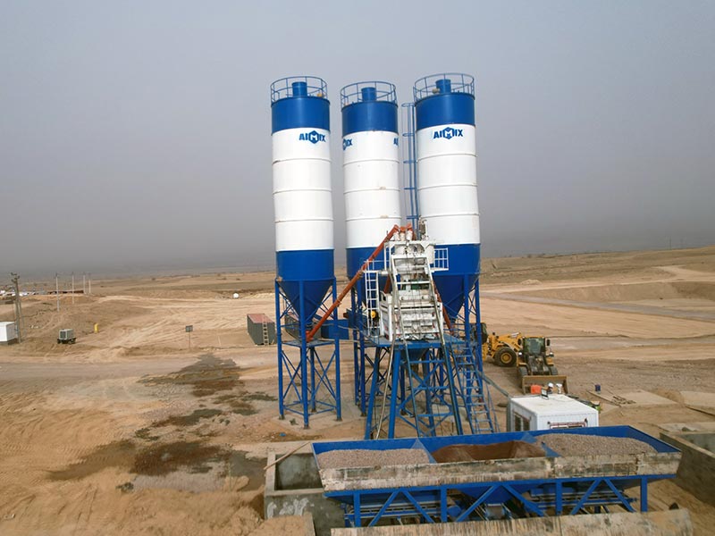 AJ-50 Planta De Hormigón Premezclado