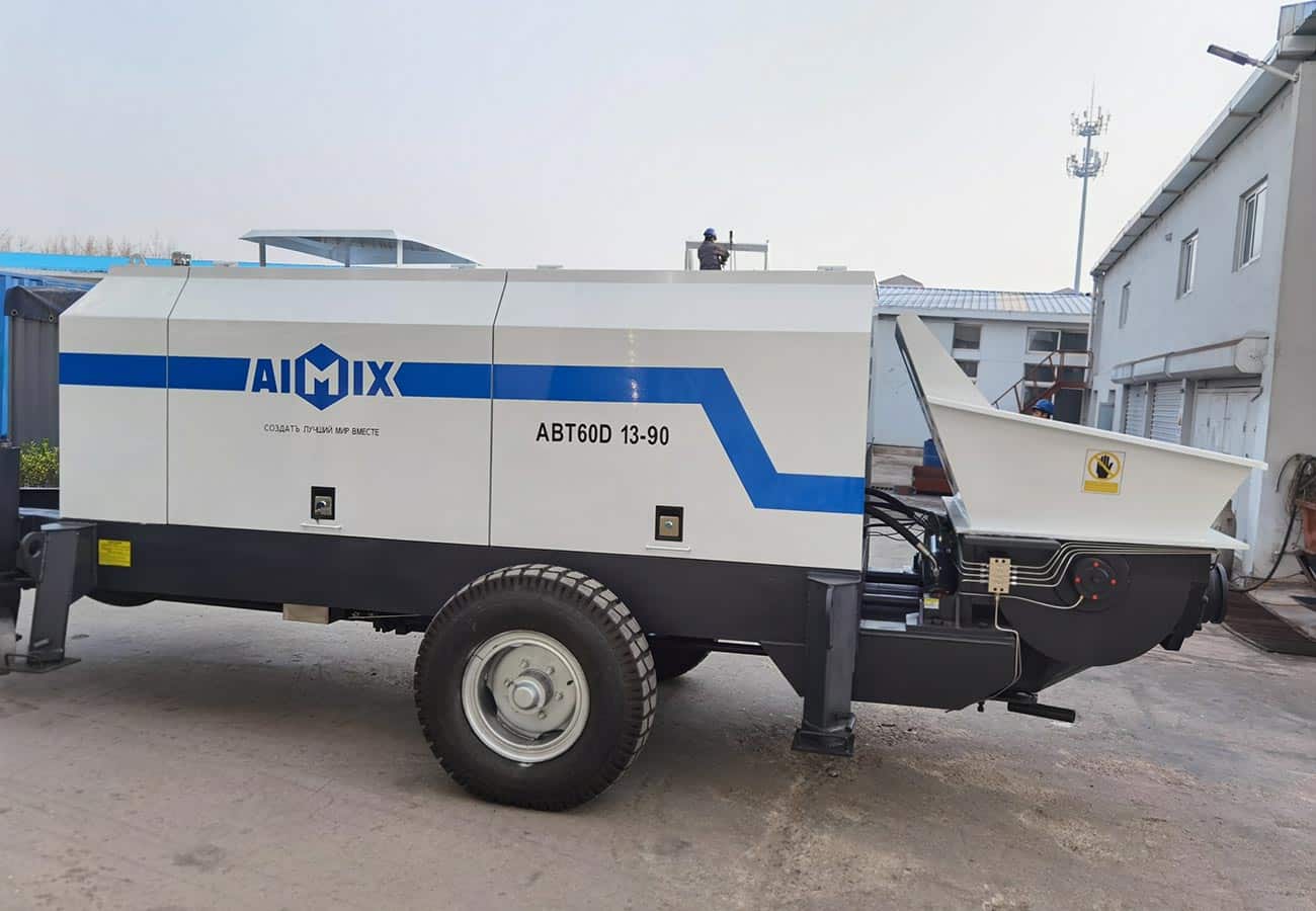 Bomba Estacionaria De Concreto Eléctrica ABT60D