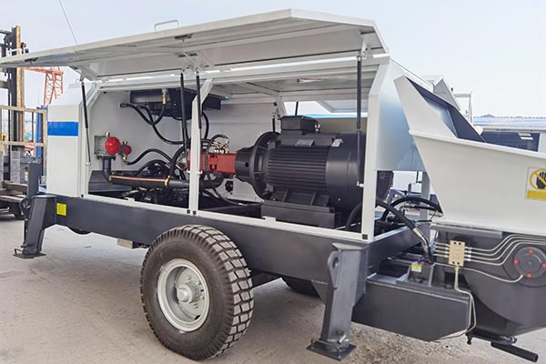 Motor Principal De La Bomba Estacionaria