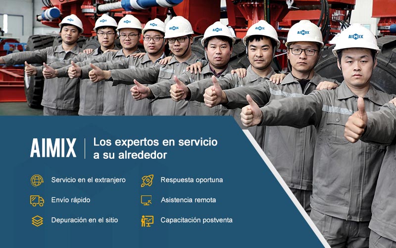 AIMIX Equipo Profesional De Postventa