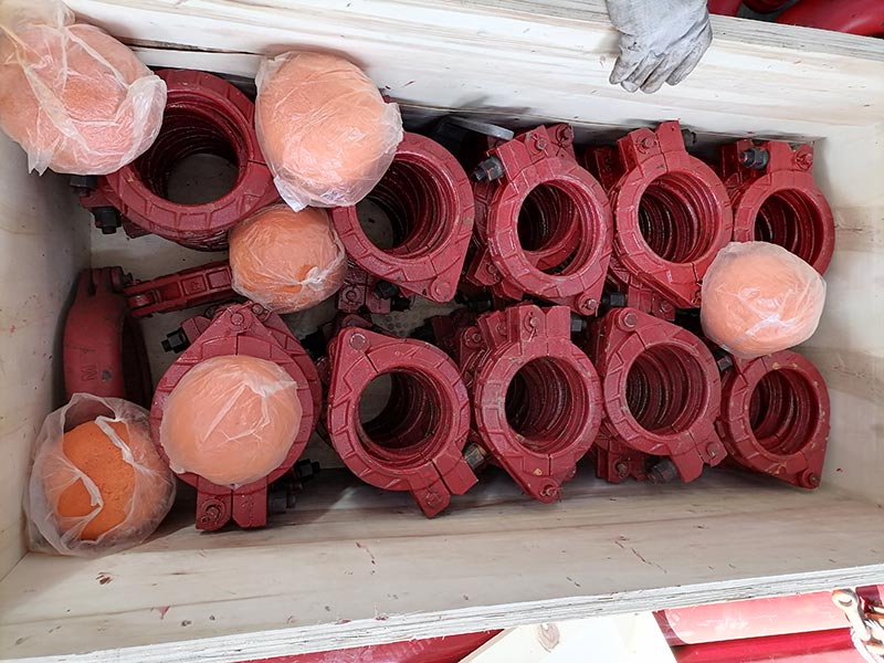 Conectores y bolas de limpieza Para AIMIX Bombas De Hormigón Chile
