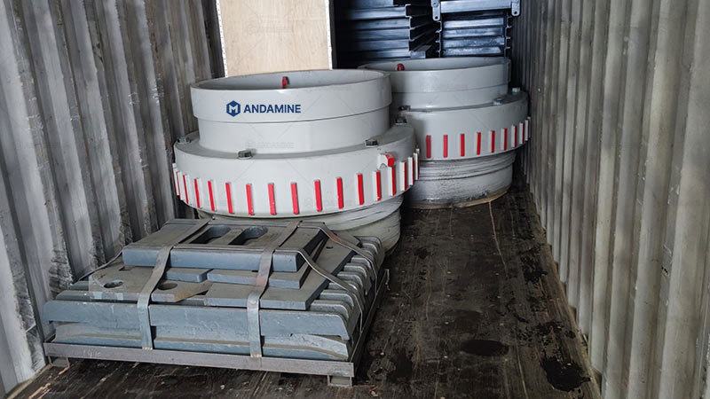 Andamine Trituradora de Cono A Paraguay