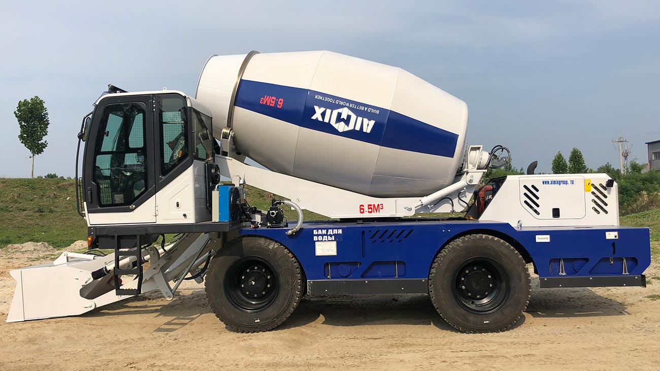 Autohormigonera De 6.5m3 Se Exportó A Kazajstán