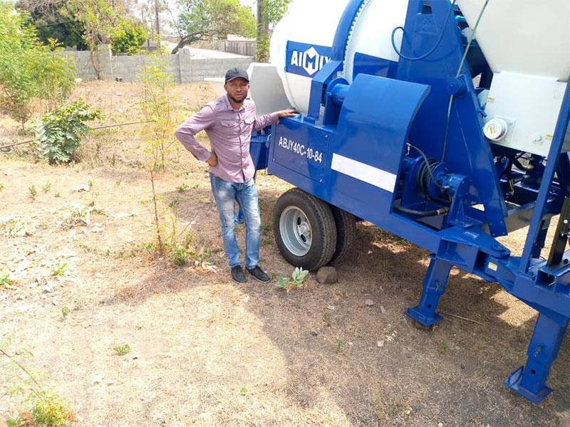 Realimentación De Bomba Hormigonera En Nigeria