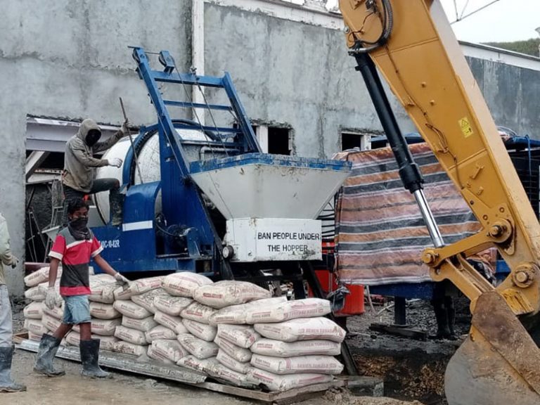 Bomba Hormigonera En Indonesia