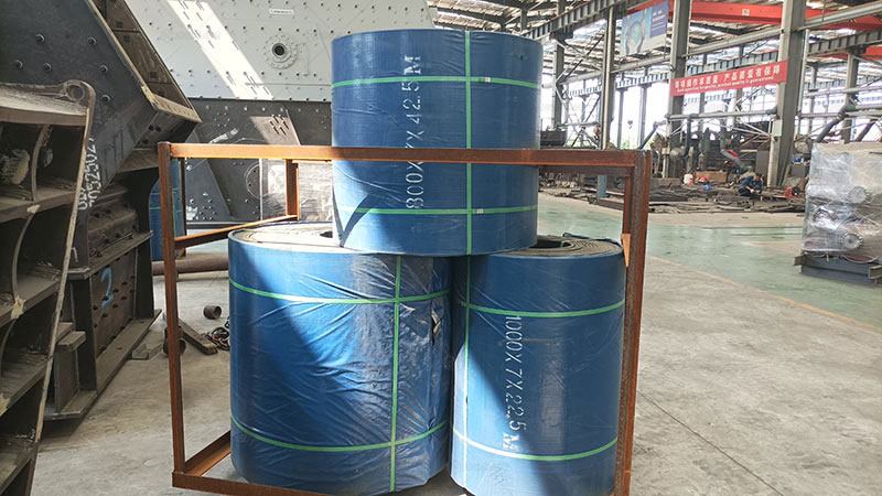 Cintas Transportadoras para Planta Trituradora Estacionaria de Piedra