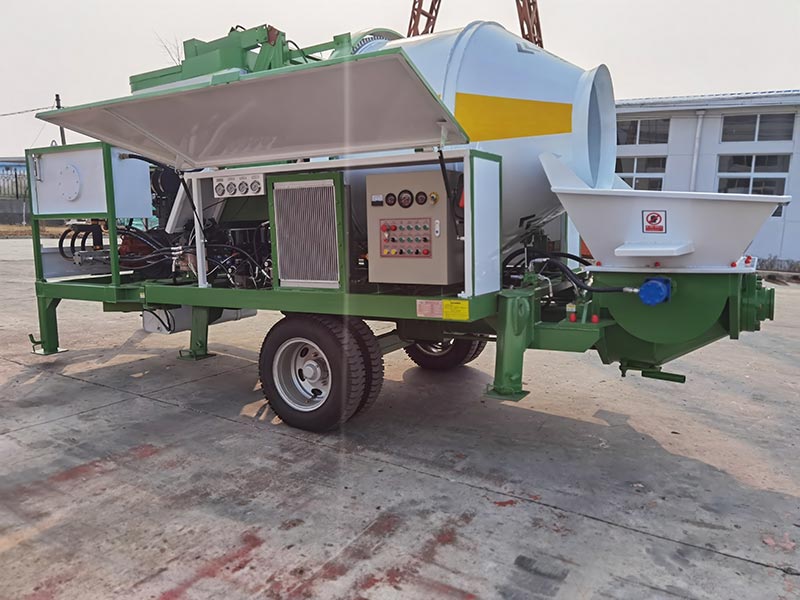 Estructura Razonable De La Bomba Hormigonera