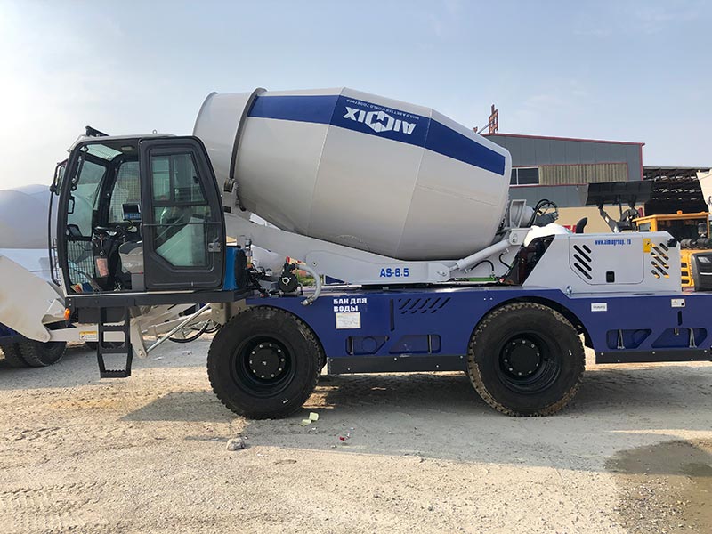 Hormigonera Autocargable AS-6.5 de AIMIX