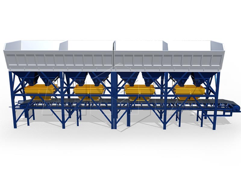 Máquina Dosificadora De Agregados