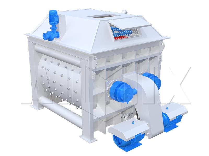 Mezcladora Principal Para La Planta De Hormigón En Venta