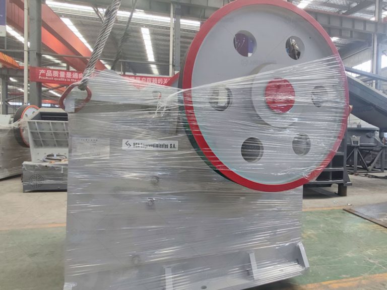 Trituradora de Quijada para Andamine Planta Trituradora de Basalto en Paraguay