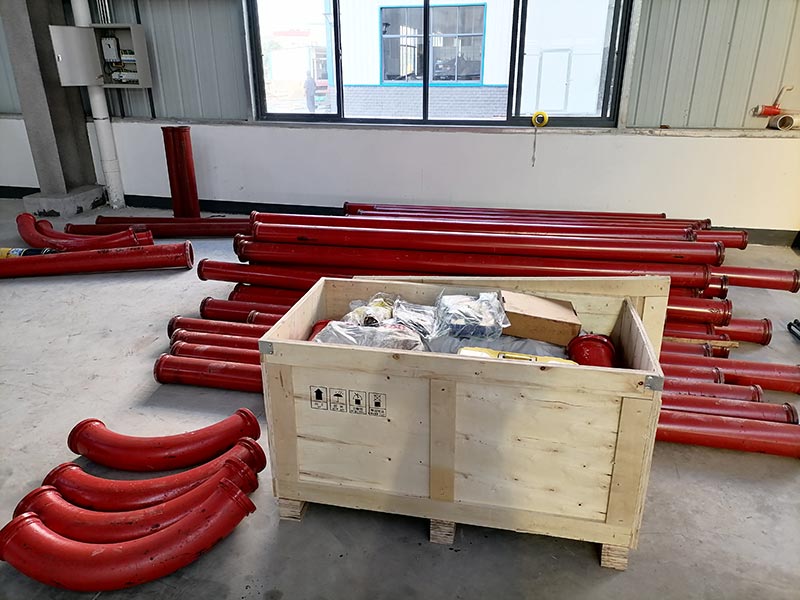 Tuberías Para Bomba De Hormigón Chile - AIMIX