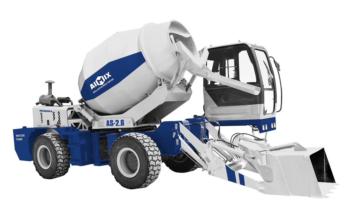 AIMIX Hormigonera Autocargable AS-2.6