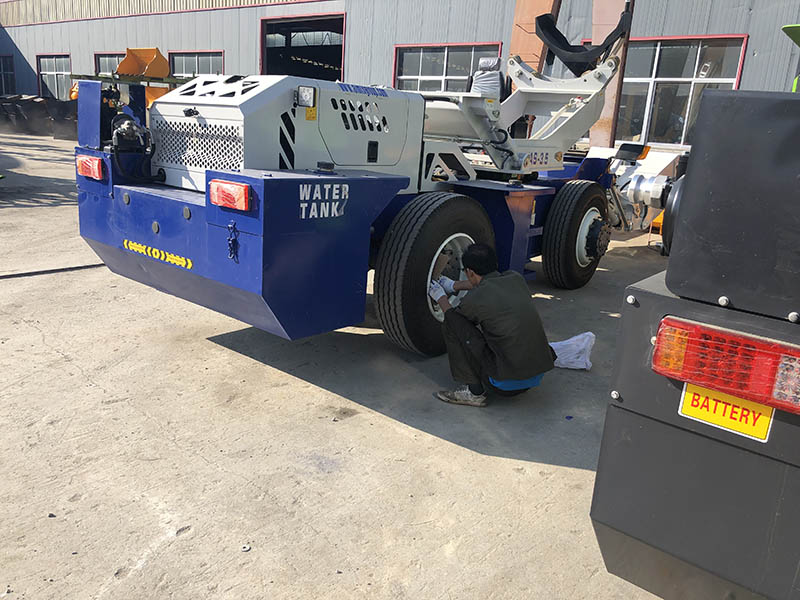 Estructura Compacta de Auto Hormigonera Bolivia