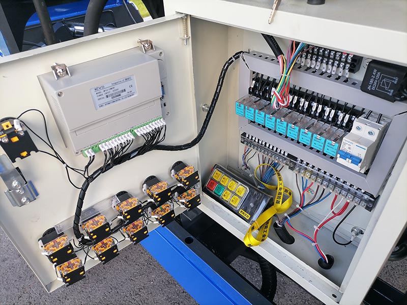 Gabinete de Control Electrónico y Control Remoto
