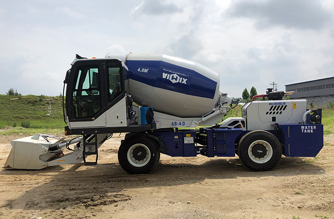 Vendo AS-4.0 Autohormigonera Perú