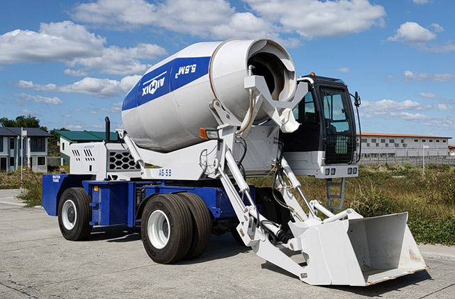 Venta de AS-5.5 Autohormigonera Lima Perú