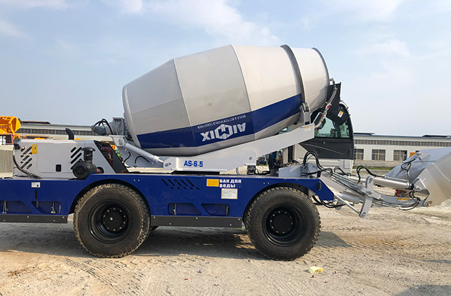 Venta de AS-6.5 Hormigonera Autohormigonera en Perú