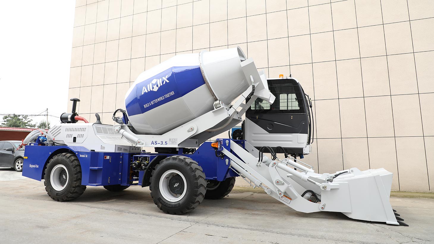 AIMIX Autohormigonera Colombia de Modelo AS-3.5 en Venta