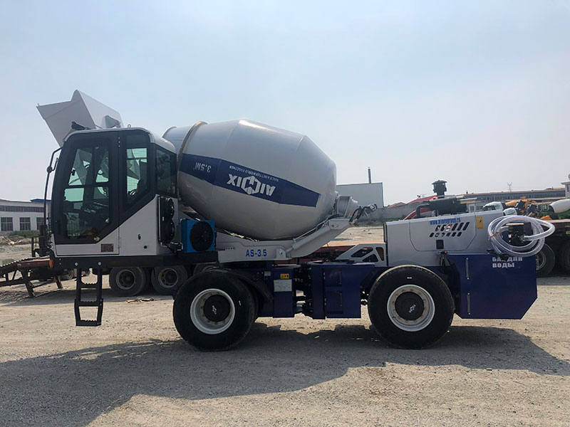 AS-3.5C Autohormgionera Colombia de AIMIX en Venta