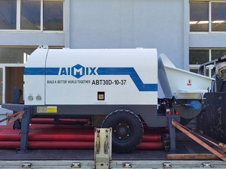 Bomba Eléctrica de Hormigón se Enviará a Kazajistán