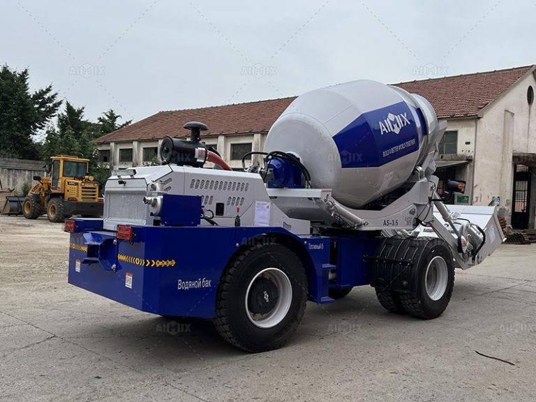 Hormigonera Autocargable de 3.5 m3 - AIMIX