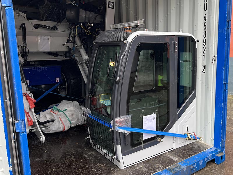 La Cabina de la Hormigonera Autocargable