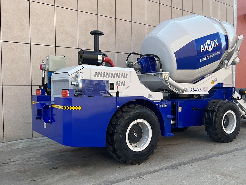 Neumático de Marcade de Renombre Internacional para la Hormigonera Autocargable Colombia