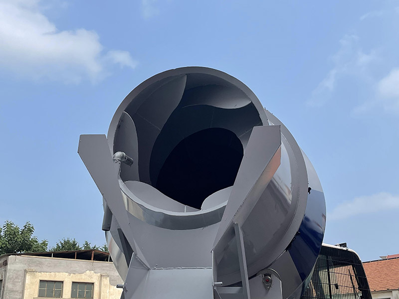 Tanque de Mezcla de Acero al Manganeso