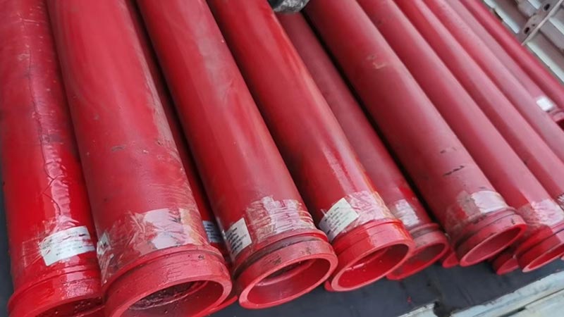 Tuberías para La Bomba de Hormigón Estacionaria