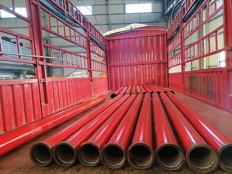 Tuberías para la Bomba de Concreto Estacionaria