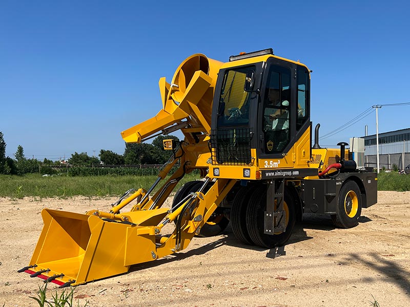 AIMIX Auto Hormigonera AS-3.5 en Perú