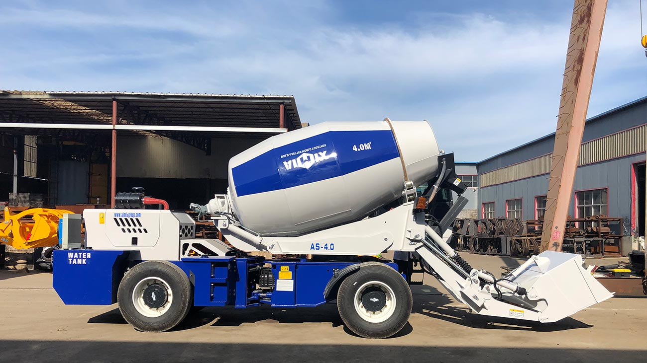 AIMIX Auto Hormigonera Bolivia para la Venta