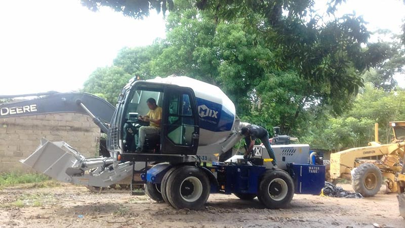 AIMIX Autohormigonera de 3.5 m³ en Colombia