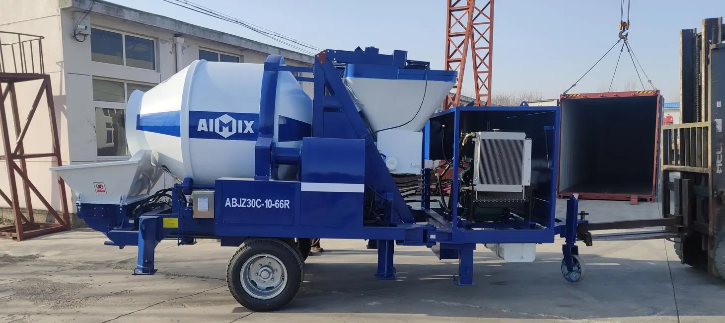 AIMIX Bomba de Hormigón Bolivia a la Venta