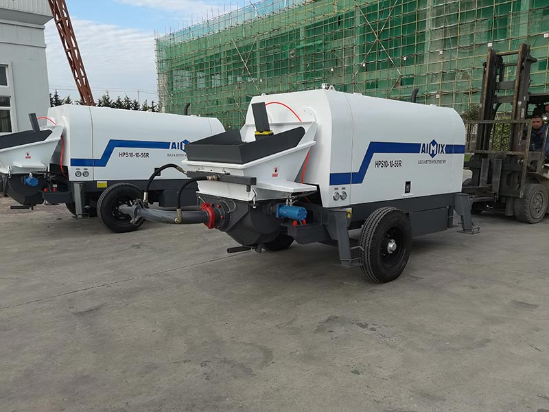 Bomba para Inyectar Concreto de 10 m³/h