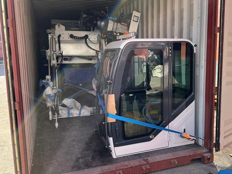 Embalaje de Auto Hormigonera