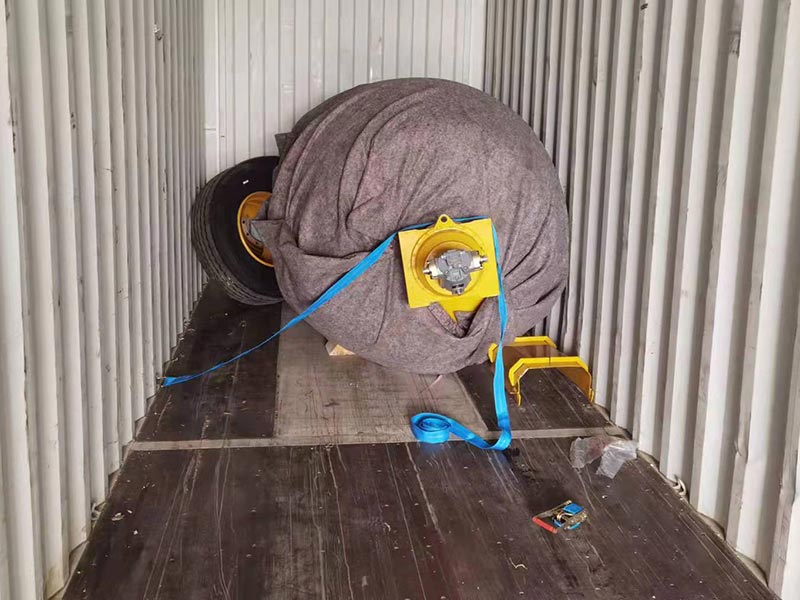 Embalaje del Tambor de Mezcla para la Autohormgonera Perú