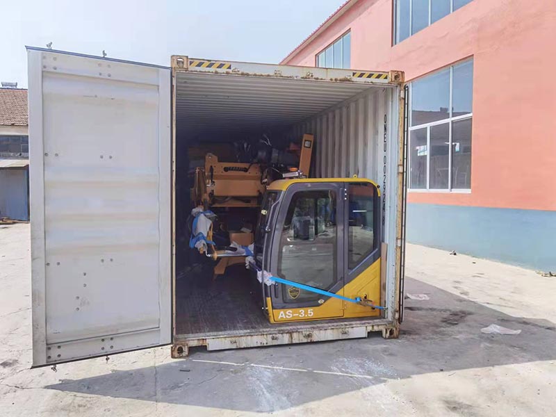 Entrega de La Autohormigonera AS-3.5