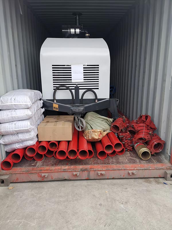 La Bomba de Hormigón Bolivia y los Accesorios