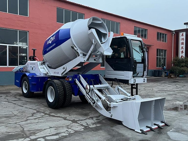 AIMIX Hormigonera Autocargable en Venta