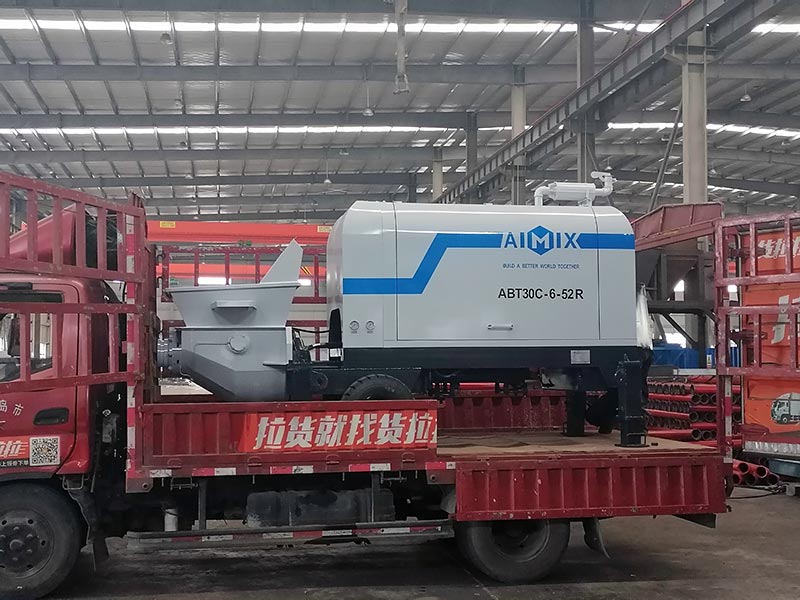 Bomba Estacionaria de Hormigón ABT30C