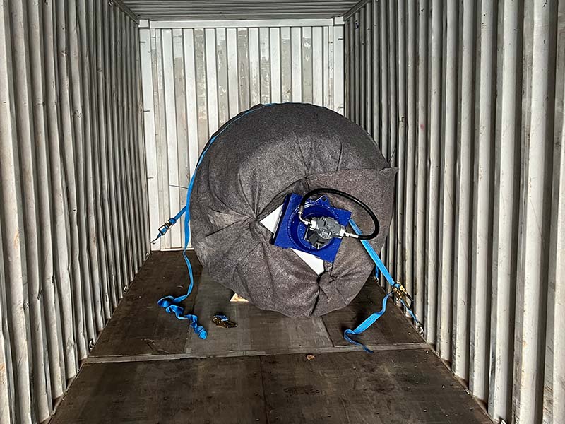 Embalaje Tambor de Mezcla