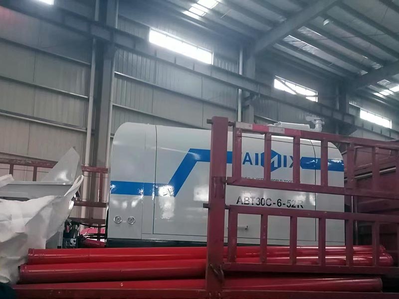 Entrega de la Bomba de Hormigón de AIMIX